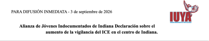 Press Release Header Spanish